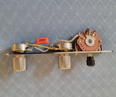 Fender Telecaster Mexico cablaggio pentole, interruttore, piastra pre-cablata - Immagine 1 di 3