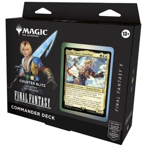 Final Fantasy X Commander Deck - Counter Blitz - Picture 1 of 1