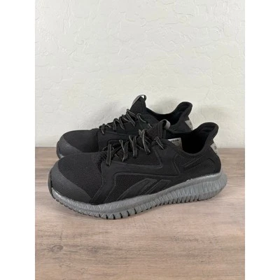 Reebok Flexagon 3.0 Comp безопасности носок мужчин 8 женщин 10 работы кроссовки широкий, черный - Изображение 1 из 4