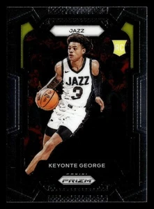 Keyonte George 2023-24 Panini Prizm #127 Utah Jazz ROOKIE *039 - Foto 1 di 2