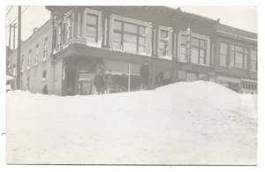 Cripple Creek Colorado 1913 Blizzard State Bank RPPC Photo Postcard - Picture 1 of 2