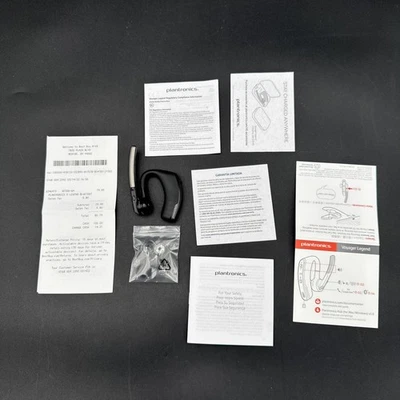 Voyager Legend Wireless Noise Cancelling Bluetooth Headset - Image 1 of 4