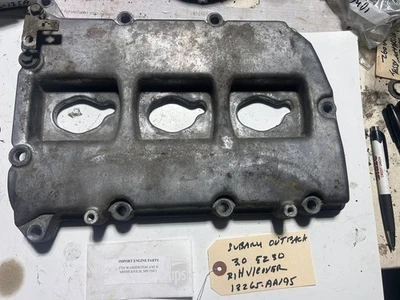 CUBIERTA VÁLVULA R/H *USADA* SE ADAPTA A SUBARU OUTBACK 2999cc EZ30 24V 2002-2004 13265-AA195 Foto 1 de 4