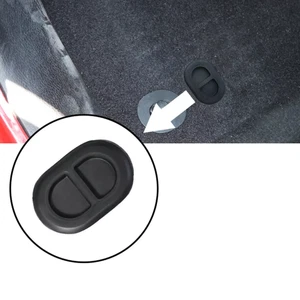 4 PIEZAS Para Wrangler JK JL 2014+ Cubierta de orificio de drenaje de tapón de goma de drenaje negro - Imagen 1 de 12