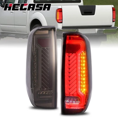 Par de luces traseras de freno LED para Nissan Terra Navara NP300 2005-2014 DIESTRO Y DERECHO Foto 1 de 4