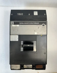 Square D LC36400 I-Line 400A 3 Pole 600V 3PH LC Molded Case Circuit Breaker NTO - Picture 1 of 13