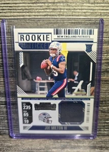 2024 Panini Contenders - Joe Milton III Rookie Ticket Swatch #RTS-JMN NR MNT+ - Picture 1 of 7