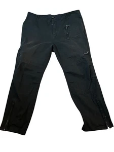 Pantalones cargo UNION ARMY Airborne Patch negros para hombre 38x29 - Imagen 1 de 8