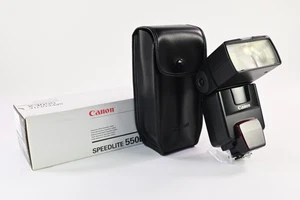 Canon 550EX Speedlite Flash #G736 - Picture 1 of 8