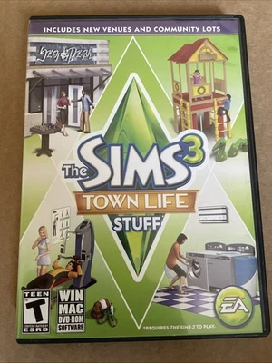 The Sims 3: Town Life Stuff Expansion Pack for PC and Mac 2011 Edition - Image 1 of 4
