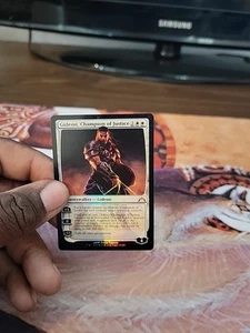 Gideon, Champion of Justice Gatecrash Foil Lightly Played MTG - Picture 1 of 3