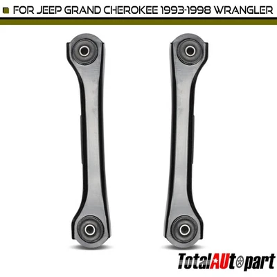2x Brazo de control superior trasero para Jeep Grand Cherokee 1993-1998 Wrangler 1997-2006 Foto 1 de 4