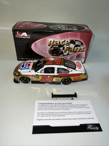 2009 JEFF GORDON #24 COLOR CHROME RETRO PEPSI CHALLENGER IMPALA SS 1:24 - Picture 1 of 7