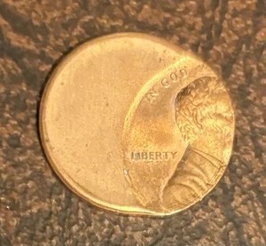 Lincoln Memorial Cent ~ Off Center Strike 40% Mint Error / Double Struck  - Picture 1 of 2