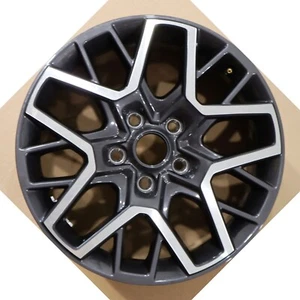 18" x 7.5" Alloy Wheel Rim 2024 Jeep Wrangler Renegade OE 6SV84TRMAA OEM Factory - Picture 1 of 17