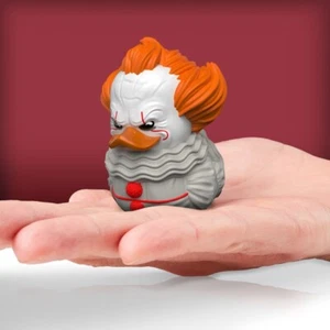 TUBBZ BAÑERA 1ª Edición MINI IT PENNYWISE FIGURA PATO jeep - Imagen 1 de 6