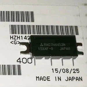 Transistor RF especializado en tubo de alta frecuencia MITSUBISHI RA07H4452M-101 1 pieza - Imagen 1 de 2