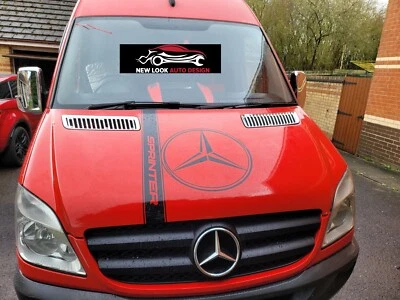 FOR MERCEDES BENZ SPRINTER 2006-2017 NEW FRONT HOOD AIR VENT GRILLE - Image 1 of 4