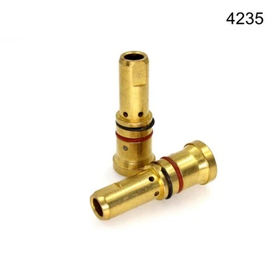 WELDINGSTOP 4235 MIG Welding Torch Gas Diffuser Head Assembly fit Bernard 1500 MIG Gun Pkg-2