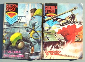 Guerra d'Eroi n. 205, 218. Editoriale Corno 1969 - Imagen 1 de 3