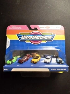 Micro Máquinas High Rollers Serie 7 BMW BUGATTI Jaguar McLaren Nuevo - Imagen 1 de 4