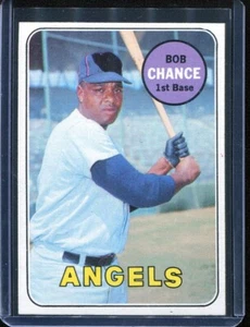 1969 Topps Baseball # 523 Bob Chance (NM) Near Mint - Bild 1 von 2