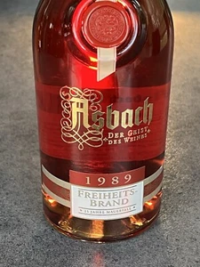 Asbach 1989 Freiheitsbrand 25 Jahre mit 0,7 Liter und 41 % Vol. - Bild 1 von 7