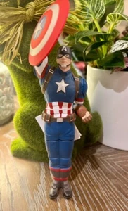 Disney Parks Marvel Captain America Figurine pen New With Tag - Picture 1 of 3