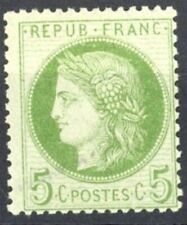 [45.507] France 1872 Very good MH VF multiple signed classical stamp $330