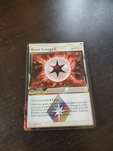 Beast Energy 117/131 - S&M Forbidden Light Prism Star Rare - Pokémon TCG (NM p35 - Picture 1 of 2