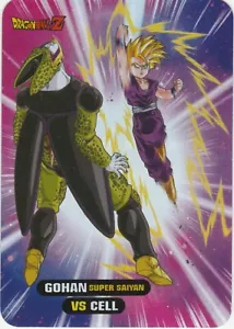 Lamincards Dragon Ball Z Diramix Serie 2020 GOHAN VS CELL N 154 - Imagen 1 de 2