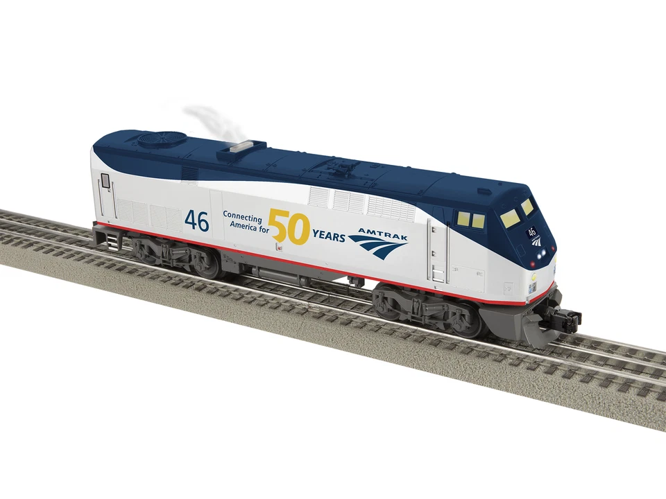 Lionel 2234080 calibre O Amtrak 50th Lionchief Plus 2.0 Genesis #46 Foto 1 de 1
