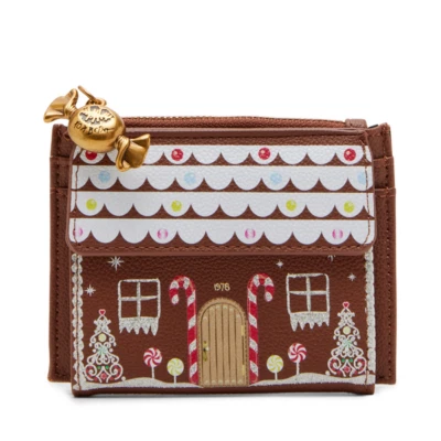 Betsey Johnson Kitsch Gingerbread BiFold Wallet NWT - Image 1 of 4