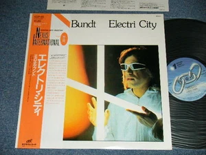MICHAEL BUNDT Japan Reissue NM LP +Obi ELECTRIC CITY - Imagen 1 de 6