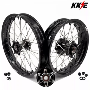 Llantas KKE 2.5*19/3.5*17" Cush Drive aptas para KTM 390 Adventure 2020-2021 negras - Imagen 1 de 12