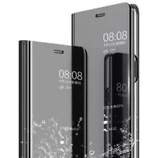 Hülle für Samsung Galaxy A80 Handyhülle Klapphülle Smartphone Cover Case Schwarz
