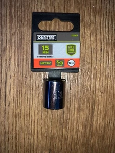 15mm Standard Socket 3/8” Drive 12 PT - Bild 1 von 1