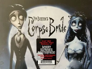 Tim Burton’s CORPSE BRIDE~ Danny Elfman~2LP~#1250~Moonlit Vinyl Pressing~New - Picture 1 of 5