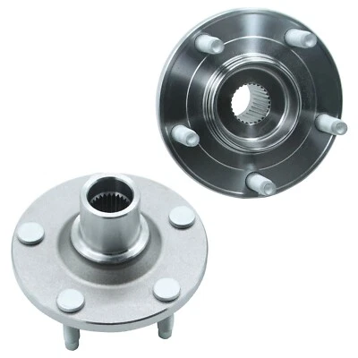 Par (2) de buje y cojinetes de rueda delantera para Mazda Tribute 2001-2006, 2008-2011 Foto 1 de 4