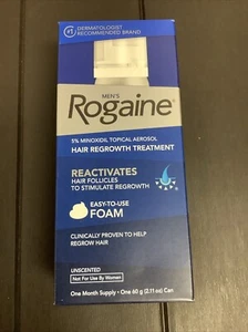 Men's Rogaine Hair Regrowth Treatment - 1 Months Supply, NEW - Picture 1 of 2