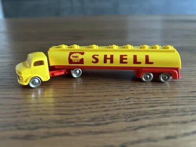 Lego Nr. 649 - Mercedes Shell Tankwagen / Tanker 14 cm Top Neuwertig - Image 1 of 4
