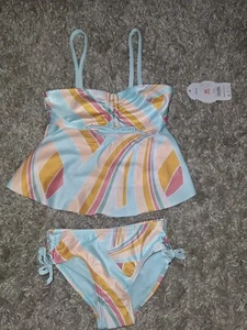 Wonder Nation Girls Size XS(4-5) 2 Piece Swimsuit Nwt (Eb10) - Picture 1 of 2