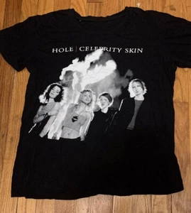 Hole Band Music Celebrity Skin T-shirt All size D121 - Picture 1 of 3