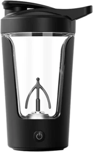 Elettrico Bottiglia Proteine Shaker | 450ML | Ricaricabile USB | Tritan Senza - Foto 1 di 12