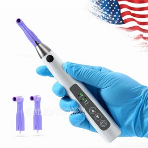 Dental Cordless Electric Hygiene Prophy Handpiece 360° Swivel+2 Prophy Angles - Picture 1 of 23