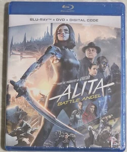 Alita: Battle Angel (Blu-ray, 2019) Brand New - Picture 1 of 3