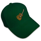 Baseball Cap Guitar Music A Embroidery Acrylic Dad Hats for Men & Women 1 Size