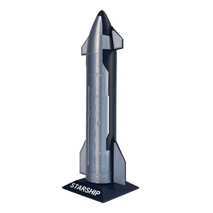 21cm 1/240 For SpaceX Starship S24 Falcon Heavy Dragon Spaceship Model Craft - Picture 1 of 12
