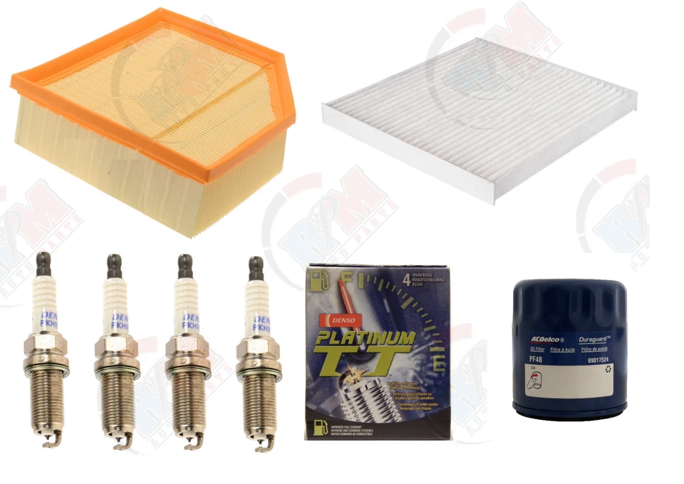 DENSO Tune Up Kit (Premium Upgrade) for 2013-2016 Dodge Dart 2.0L 2.4L - Image 1 of 1