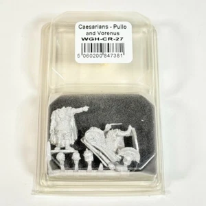 Warlord Games Metal Figures BRAND NEW - Caesarians - Pullo and Vorenus WGH-CR-27 - Picture 1 of 4